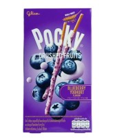 Палочки Поки в йогуртовой глазури со вкусом голубики Pocky, 38 г