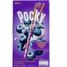 Палочки Поки в йогуртовой глазури со вкусом голубики Pocky, 38 г