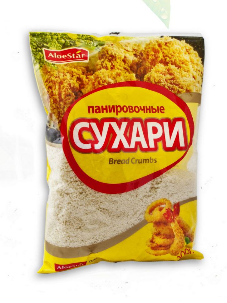 Панировочные сухари AloeStar, 1000г