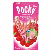 Палочки Поки с клубничным вкусом в шоколаде Pocky, 55г, Япония
