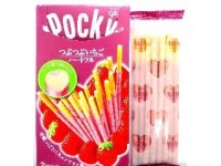 Палочки Поки с клубничным вкусом в шоколаде Pocky, 55г, Япония