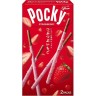 Палочки Поки с клубничным вкусом в шоколаде Pocky, 55г, Япония