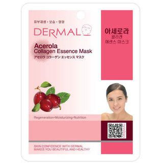 Коллагеновая маска Collagen Essence Mask с Ацеролой, Корея, 23г