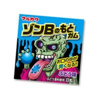 Жевательная резинка &quot;Зомби&quot;, Япония, 5.6г