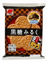 Печенье рисовое Сэмбэй с коричневым сахаром, Япония, 22шт