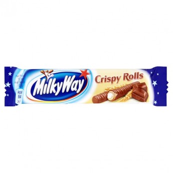 Шоколад Milky Way Crispy Rolls, 25г, Франция 