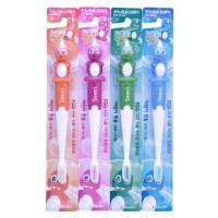 Детская зубная щетка средней жесткости, Япония