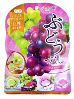Леденцы Персиковое Сенжаку Ассорти "Момозукуши"  ( 5 вкусов персика) / Винограда, Senjakuame-Honpo 85г, Япония