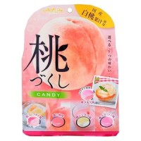 Леденцы Персиковое Сенжаку Ассорти "Момозукуши"  ( 5 вкусов персика) / Винограда, Senjakuame-Honpo 85г, Япония