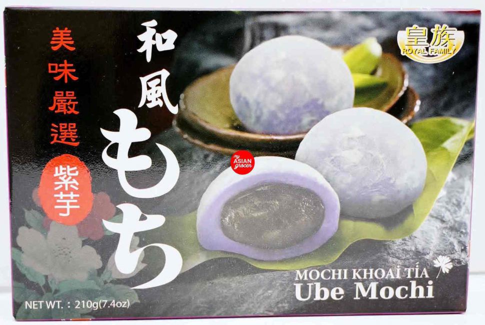 Моти-ролл «Роял» Убе , 210г, Тайвань