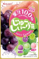 Мармелад Kasugai фруктовое ассорти, 53г, Япония