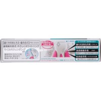 Зубная паста LION для профилактики болезней десен и придания белизны Dentor Systema gums plus White, вкус трав, 95г