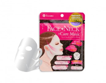 Курс масок для лица и шеи S-Labo Coix Seed Extract Face & Neck, 30 шт, Япония