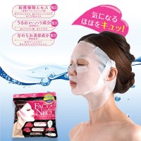 Курс масок для лица и шеи S-Labo Coix Seed Extract Face & Neck, 30 шт, Япония
