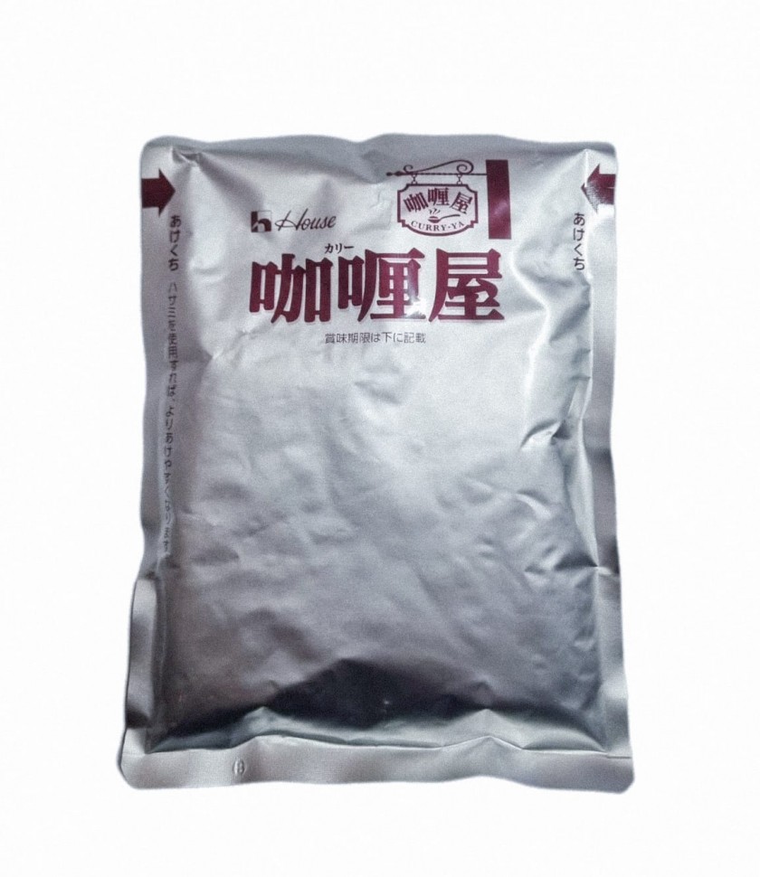 Японская готовая соус-приправа Карри House, среднеострая, жидкая , 200 г