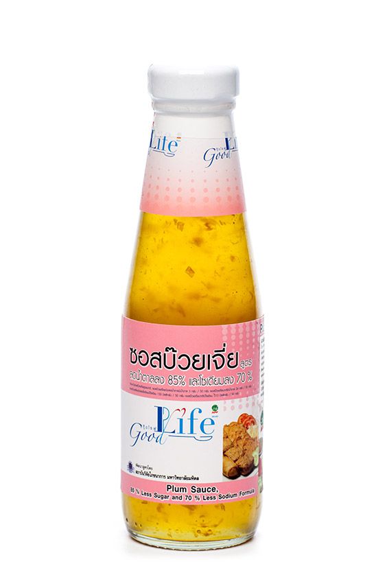 Сливовый соус GOOD LIFE, с пониженным содержанием соли, 200мл