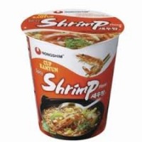 Лапша быстрого приготовления Нонгшим Сеутанг (сушеная) со вкусом острой креветки, 67г Nongshim, Корея