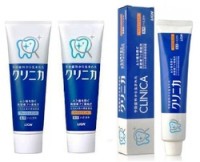 Зубная Паста LION CLINICA Mild Mint со вкусом охлаждающей мяты