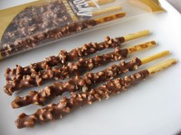 Палочки Поки с крошкой миндаля в шоколаде Pocky , 46.2 г, Япония