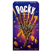 Палочки Поки с крошкой миндаля в шоколаде Pocky , 46.2 г, Япония
