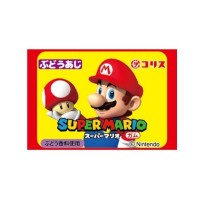 Жевательная резинка Топ Сейко Марио с виноградом, Япония