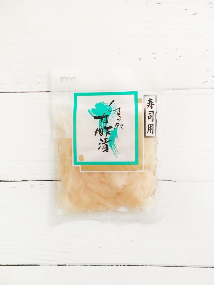 Имбирь маринованный белый "Сингари", Япония, 160г