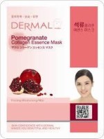 Коллагеновая маска Pomegranate Collagen Essence Mask с гранатом, Корея, 23г
