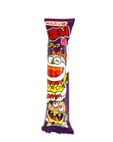 Кукурузный снэк Umaibo со вкусом рыбы минтай, 6г, Япония