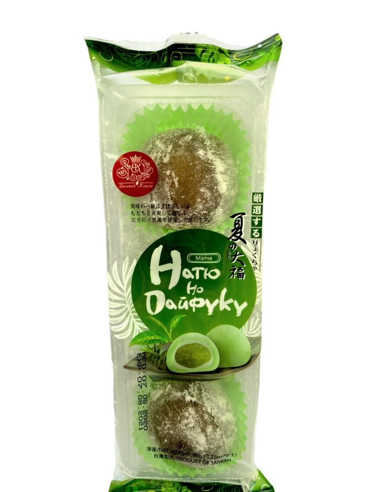 Моти десерт зеленый чай 3шт, 90г