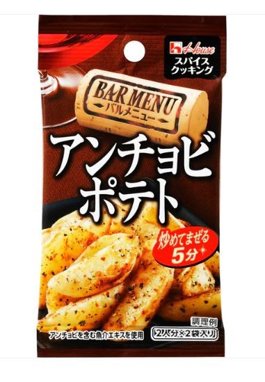 Приправа House для приготовления картошки с анчоусами, 5 г, Япония