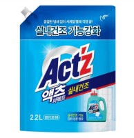 Концентрированный гель &quot;Act'z&quot; PIGEON для стирки белья для машин с вертикальной и горизонтальной загрузкой (для сушки в помещении) 2,2 л, мягкая упаковка с крышкой, Корея