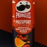 Чипсы Принглс Pringles по-китайски со вкусом хрустящих куриных крылышек в остро-сладком соусе, Chinese Style Sweet&Sticky Wings, 165г