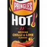 Чипсы Принглс Pringles Мексиканский Чили и Лайм, Pringles Mexican Chilli and Lime, 160г