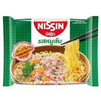 Лапша Ниссин со вкусом свинины Nissin, 64г, Вьетнам
