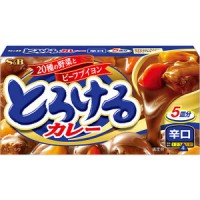 Карри острый S&B японский, 90г