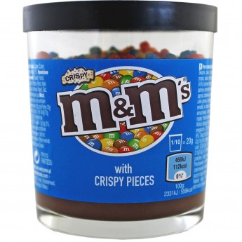 Шоколадная паста M&M`s, 200г