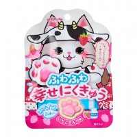 Мармелад Senjaku Лапки с клубникой и молоком, 30г, Япония