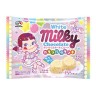Белый шоколад Milka с хрустящей разноцветной крошкой, 35г, Япония