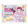 Белый шоколад Milka с хрустящей разноцветной крошкой, 35г, Япония