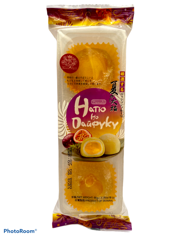 Моти десерт маракуйя 3шт, 90г