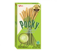 Палочки Поки Матча-Латте Pocky Glico, 33 г, Таиланд