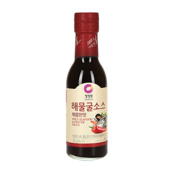  Устричный соус острый Original Oyster Sauce CJ Foods, Корея, 250г
