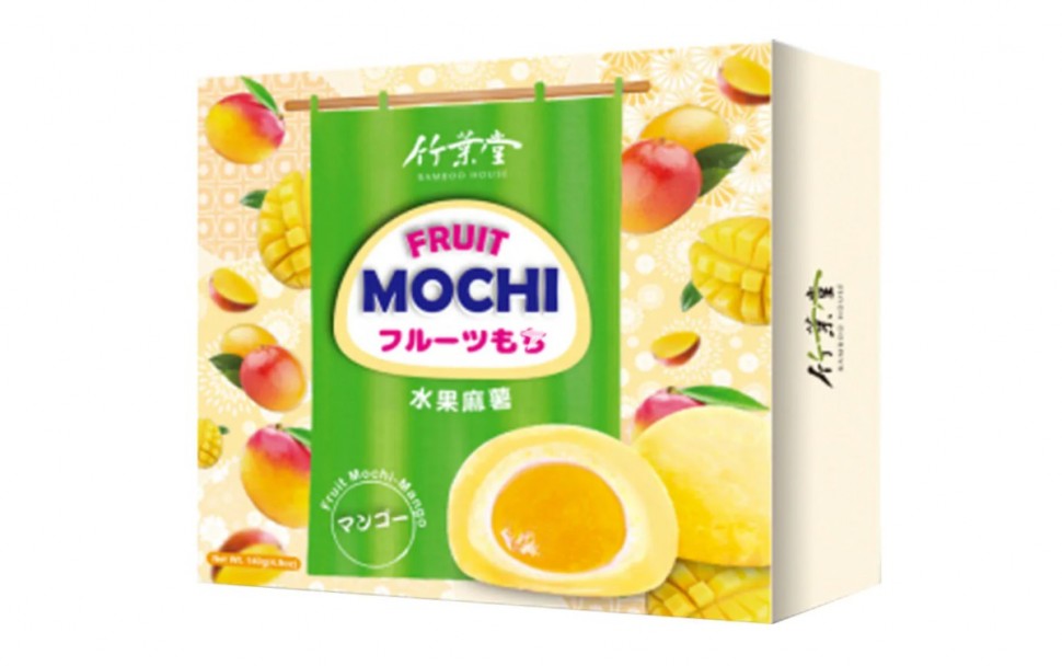 Моти Манго со сливками в японском стиле BAMBOO HOUSE, 140г, Тайвань