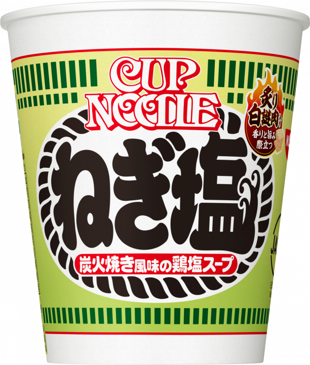 Лапша Nissin с кусочкам курочки и дымком, 76 г, Япония