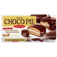 Шоколадное Пирожное Чоко Пай Классическое, Lotte, 186г