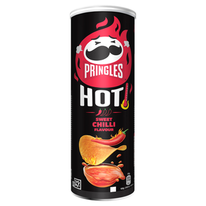 Чипсы Принглс Pringles Сладко-Острый Чили, Pringles Hot Sweet Chilli, 160г