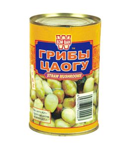 Грибы Цао Гу (соломенные грибы), маринованные, 425г