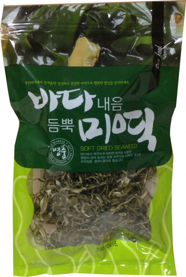 Сушеные водоросли Миёк, 40г