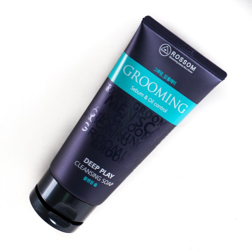 Мыло-пенка Rossom для лица против черных точек и жирности, 150мл, Корея