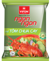 Лапша быстрого приготовления VIFON с острой креветкой, Вьетнам, 70г